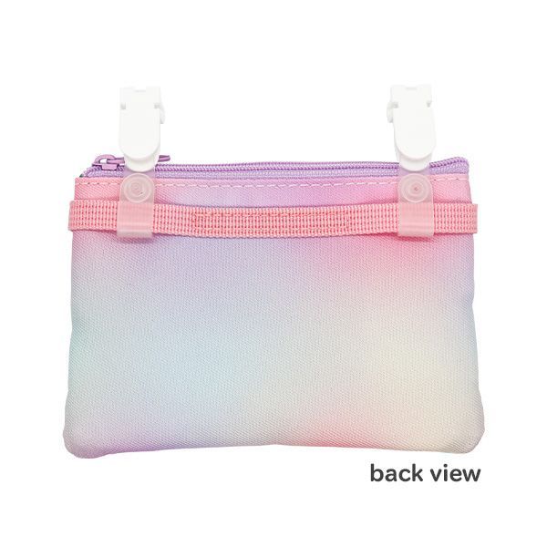 ねこ パープル ZC24535】 移動ポケット ポケットポーチ 女の子