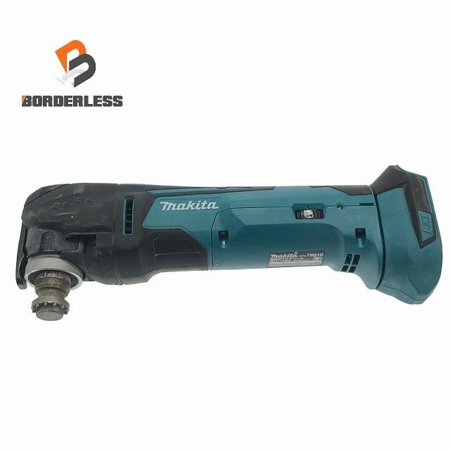 Makita - カール様取引用Makitaマキタ18V TM51DﾏﾙﾁﾂｰﾙDIY マルチツールの紹介 DIY】あると超絶便利なマルチツール！マキタ