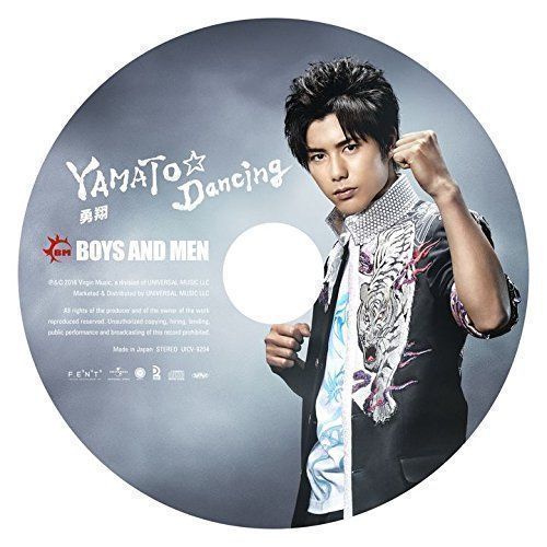 ✨美品✨ YAMATO☆Dancing(ピクチャーレーベル盤 勇翔)(初回限定盤 