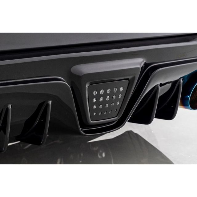 AIMGAIN GT-S トヨタ 86 ZN6 前期 後期 ノーマルフェンダーVer バックフォグ＆バックランプ typeS スイッチリレーハーネス付属 エイムゲイン FRP エアロ