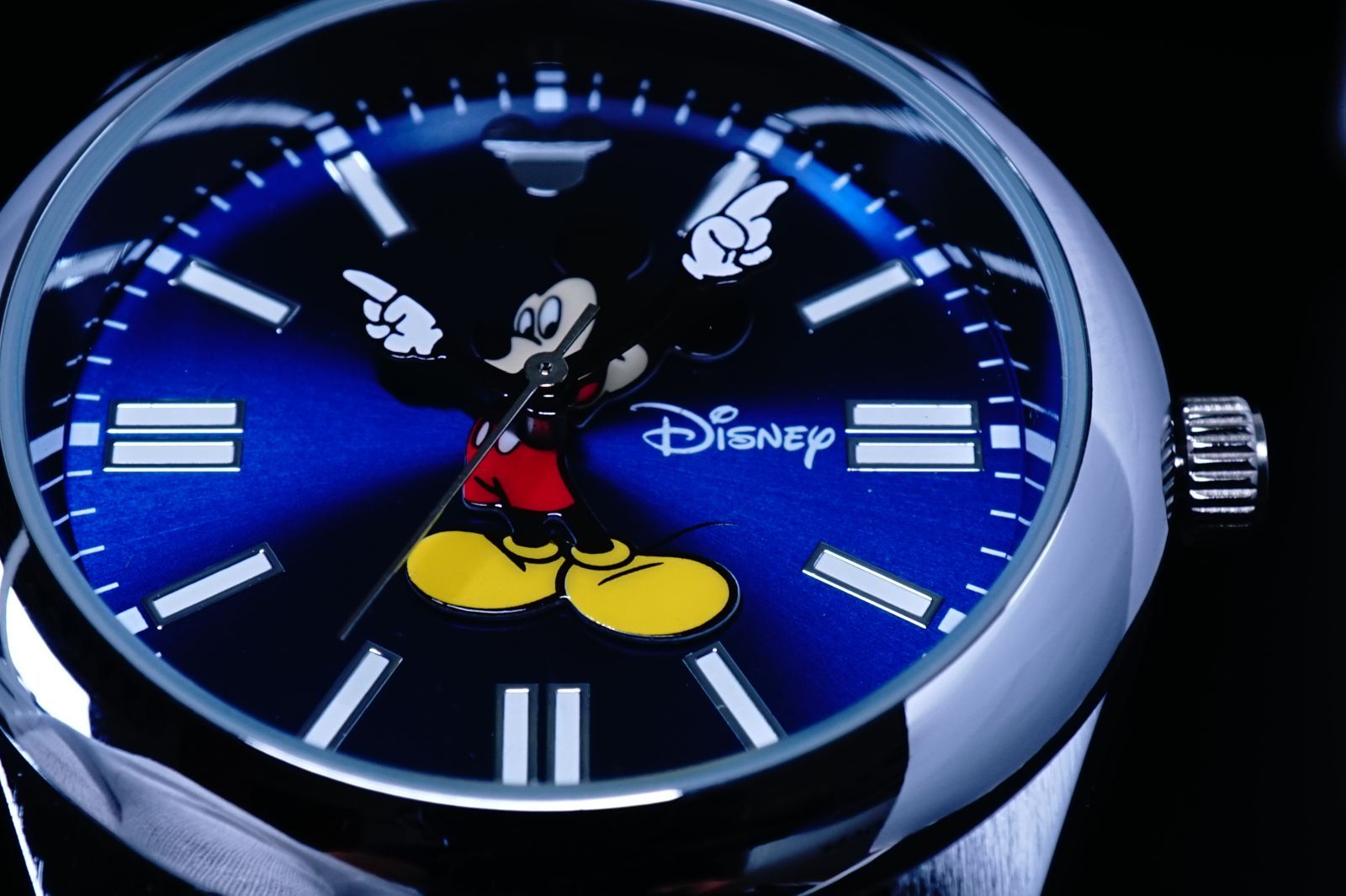 ミッキーマウス Disney MICKEY 腕時計 ディズニー ウォッチ 電池式