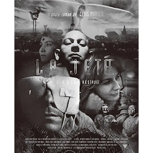 【新品】ラ・ジュテ ポスター B2 クリス・マルケル フランス 映画 新品】ラ・ジュテ ポスター B2 クリス・マルケル フランス 映画