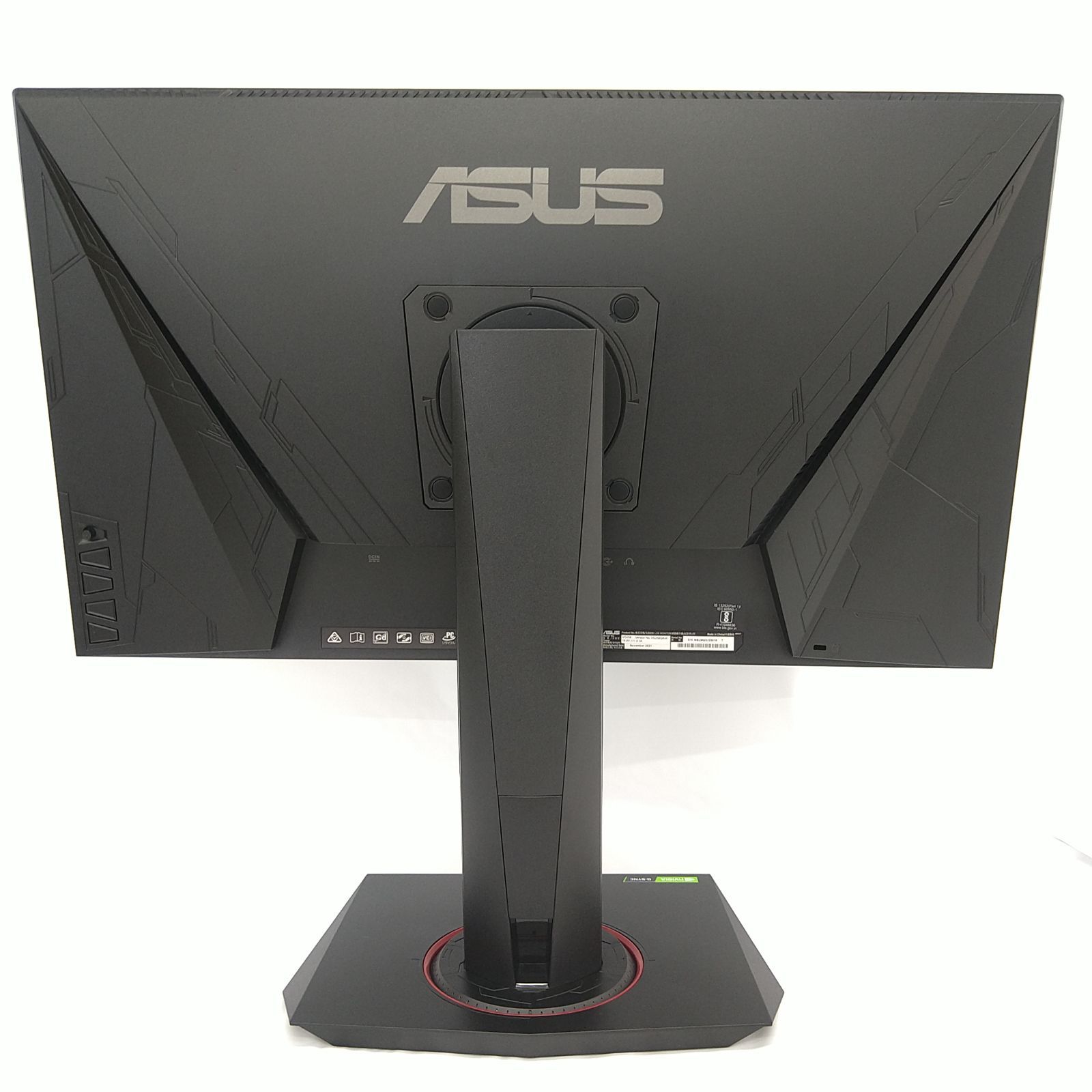 ASUS ゲーミングモニター VG258QR-J blk-