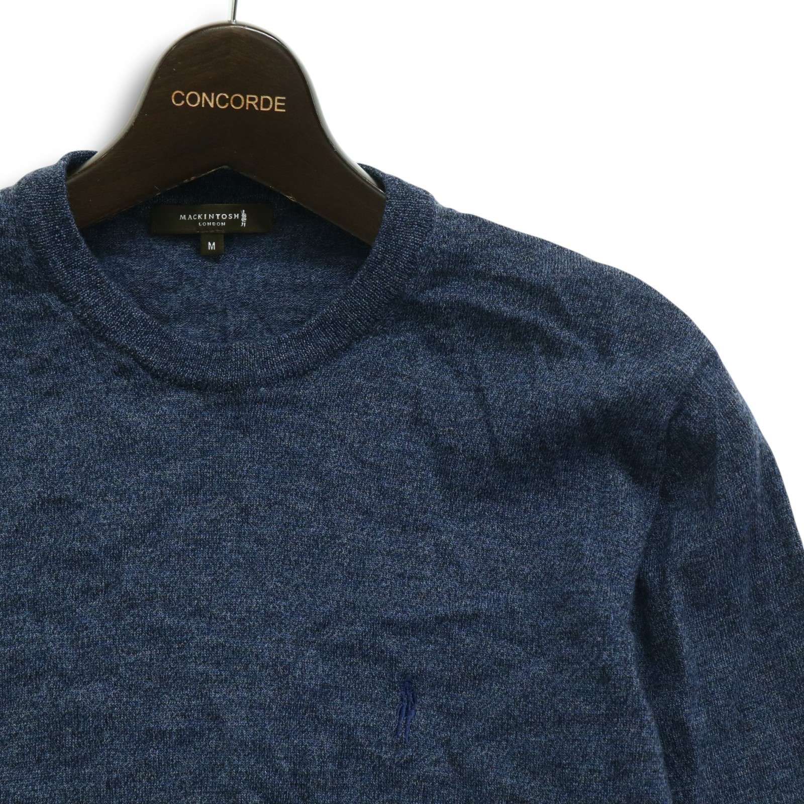 美品　mackintosh ネイビー　ウール100% 楽天市場】MACKINTOSH【マッキントッシュ】ステンカラーコート