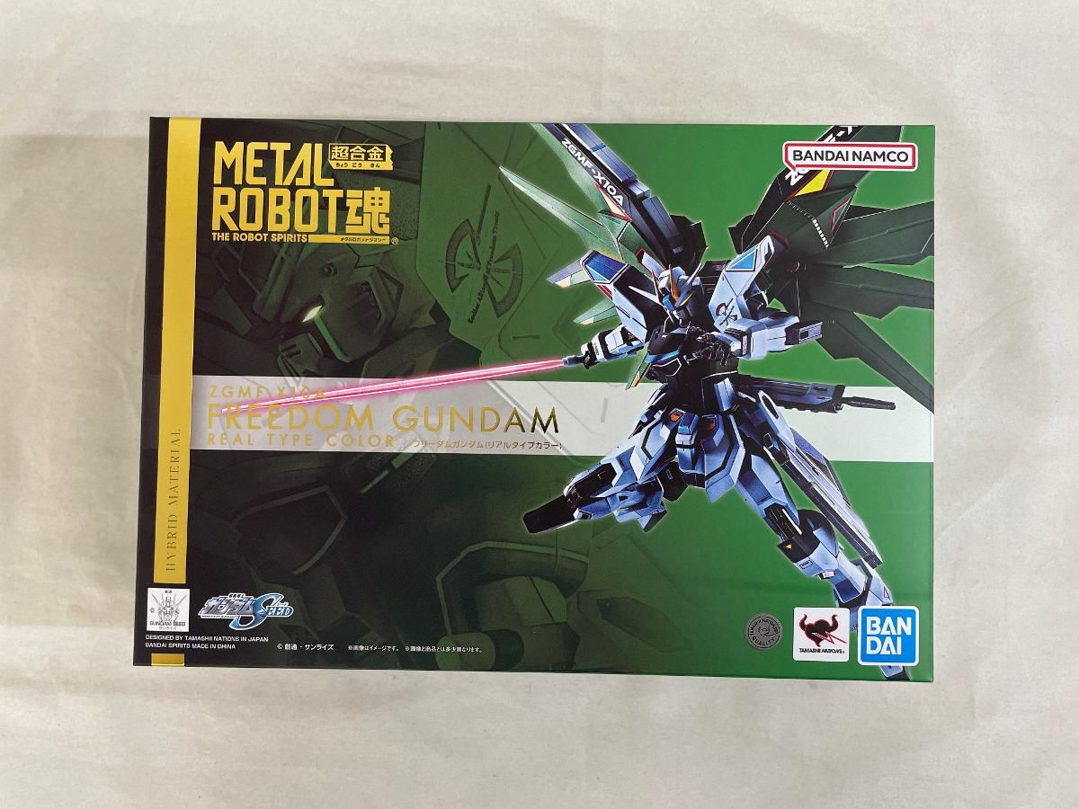 METAL ROBOT魂 ＜SIDE MS＞ フリーダムガンダム(リアルタイプカラー)