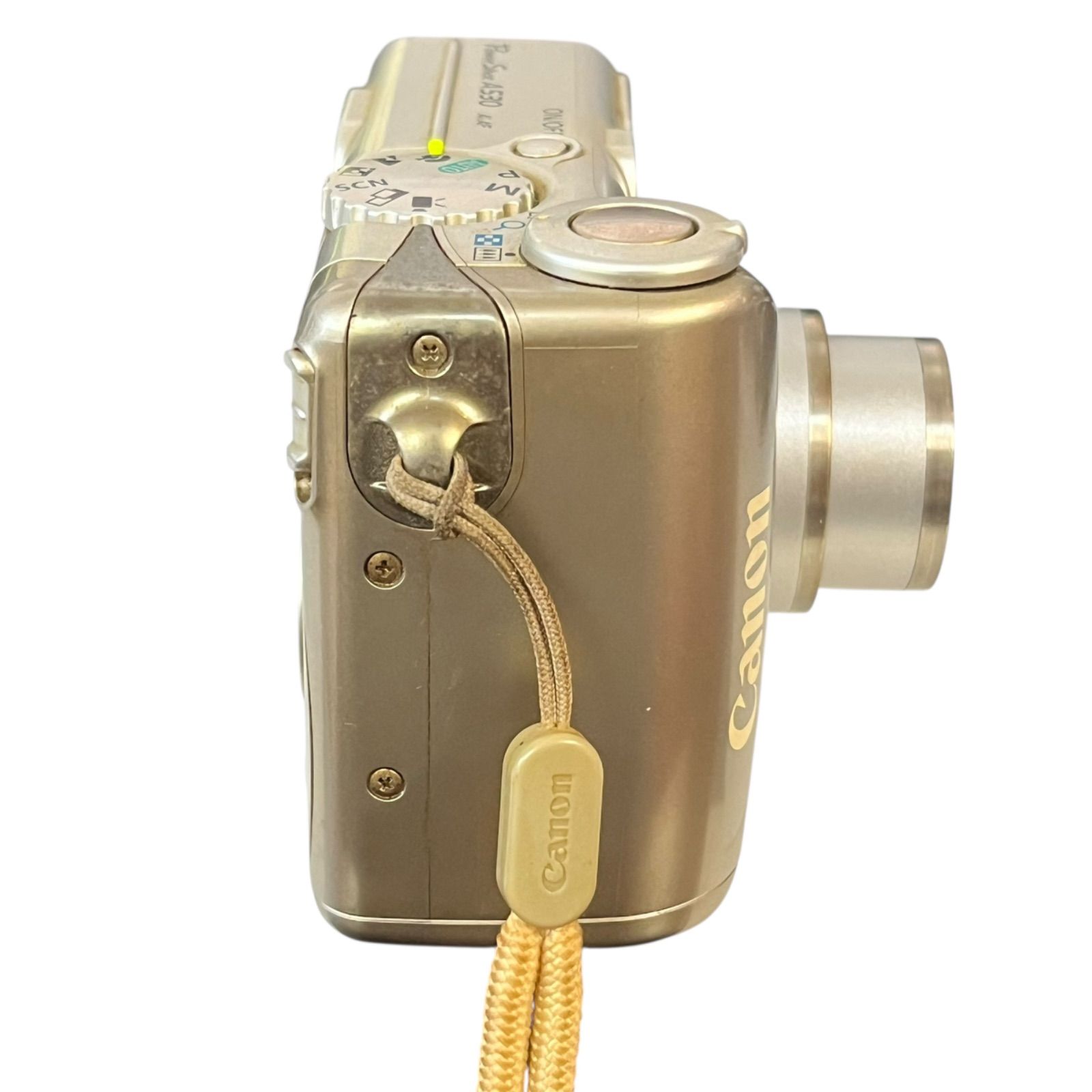動作確認済】Canon powershot A530 No.07 Canon PowerShot A530 5.0MP