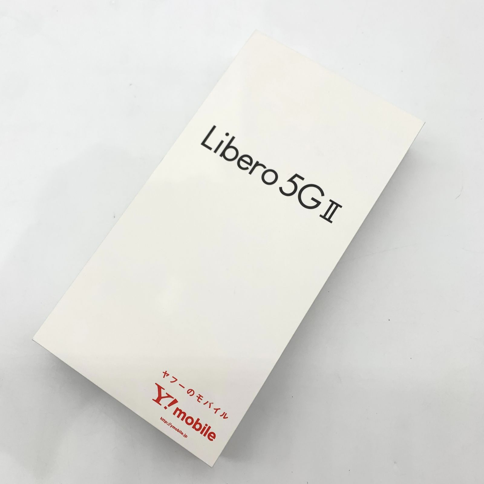▽【未使用品/SAランク】SIMロック解除(Y!mobile) ZTE Libero 5G II ...