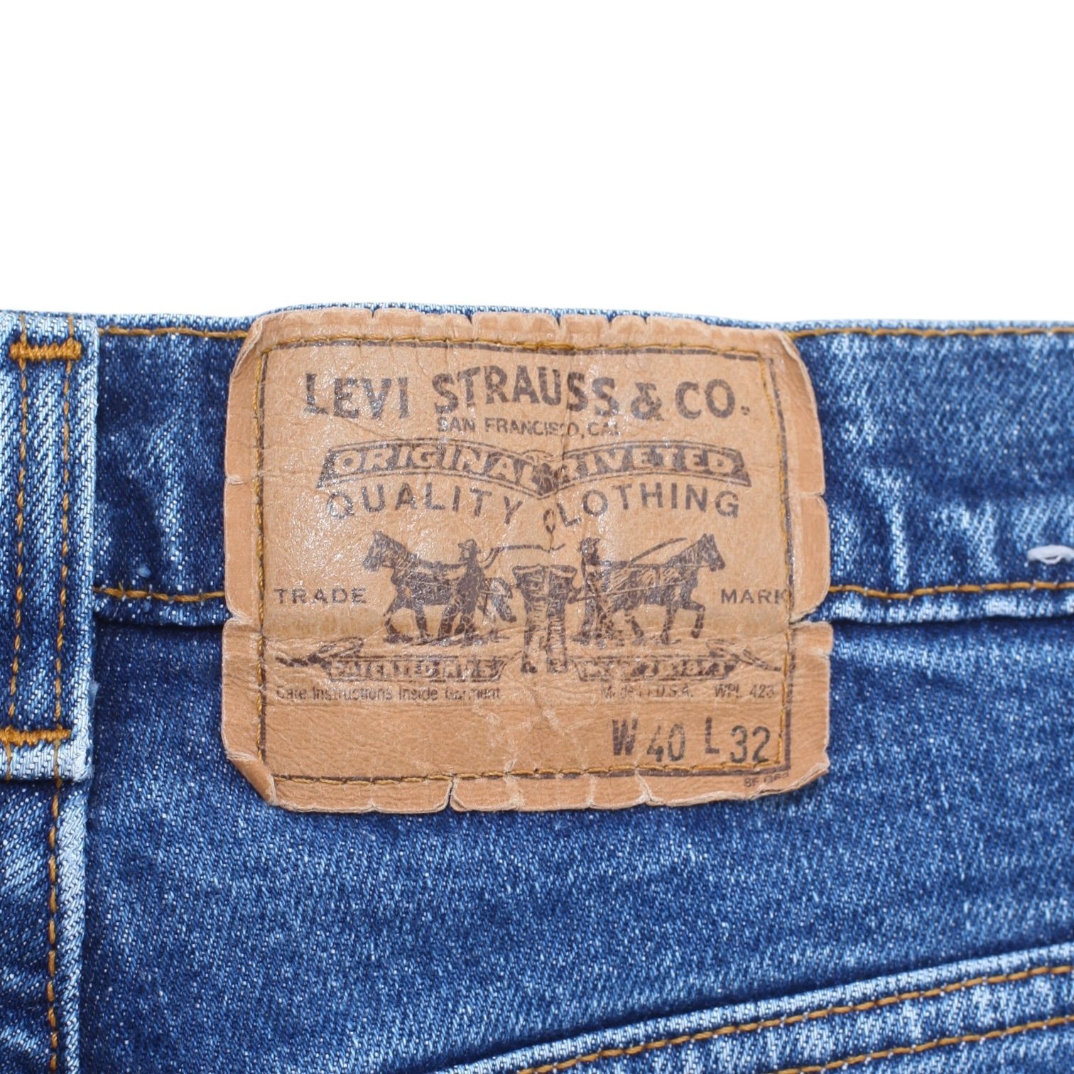 希少 90s USA製 Levi's 517 フレアデニム オレンジタブ W40 90s Levi's 517 フレア デニム パンツ オレンジタブ USA製