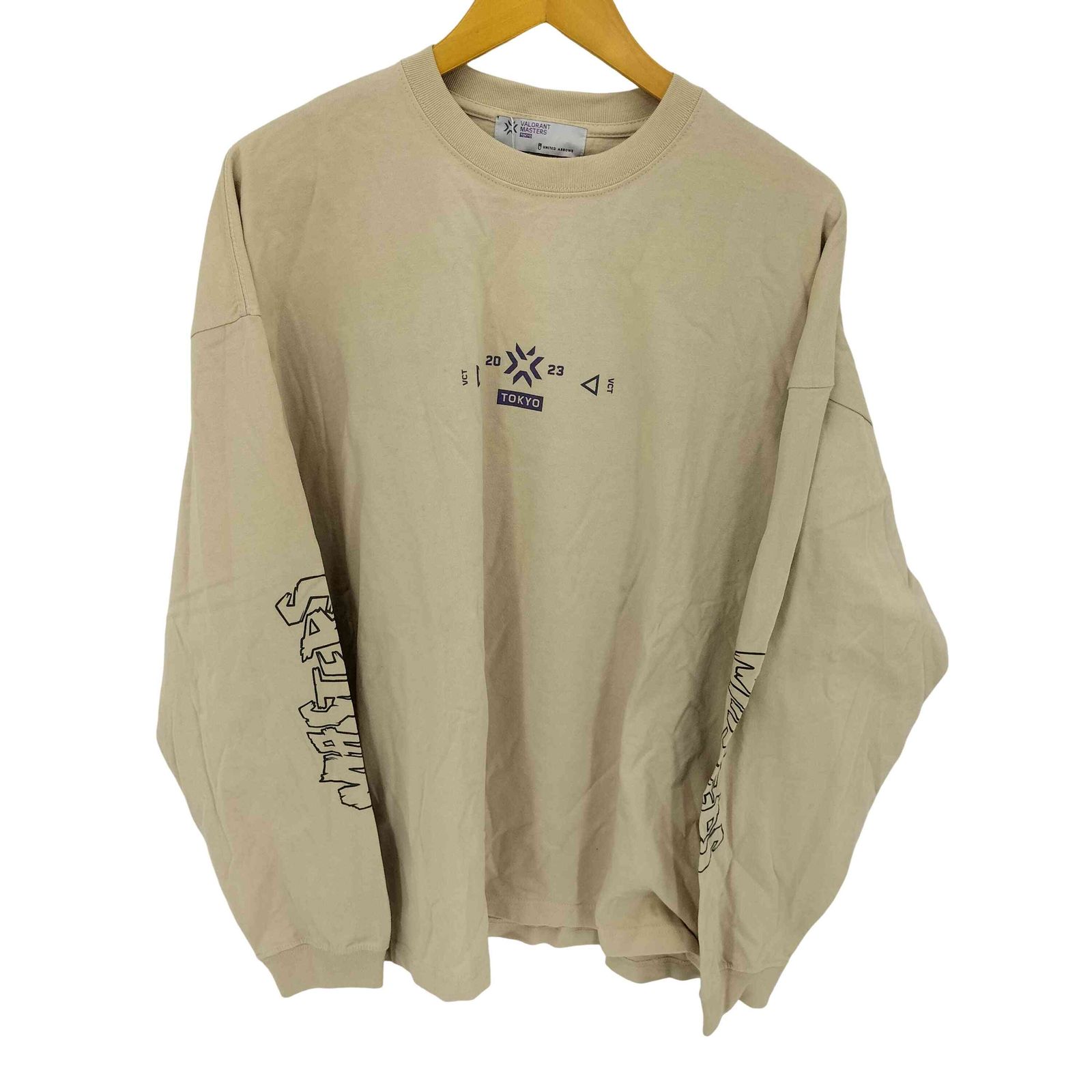 VALORANT UNITEDALLOWS ロングスリーブTシャツ ホワイト M