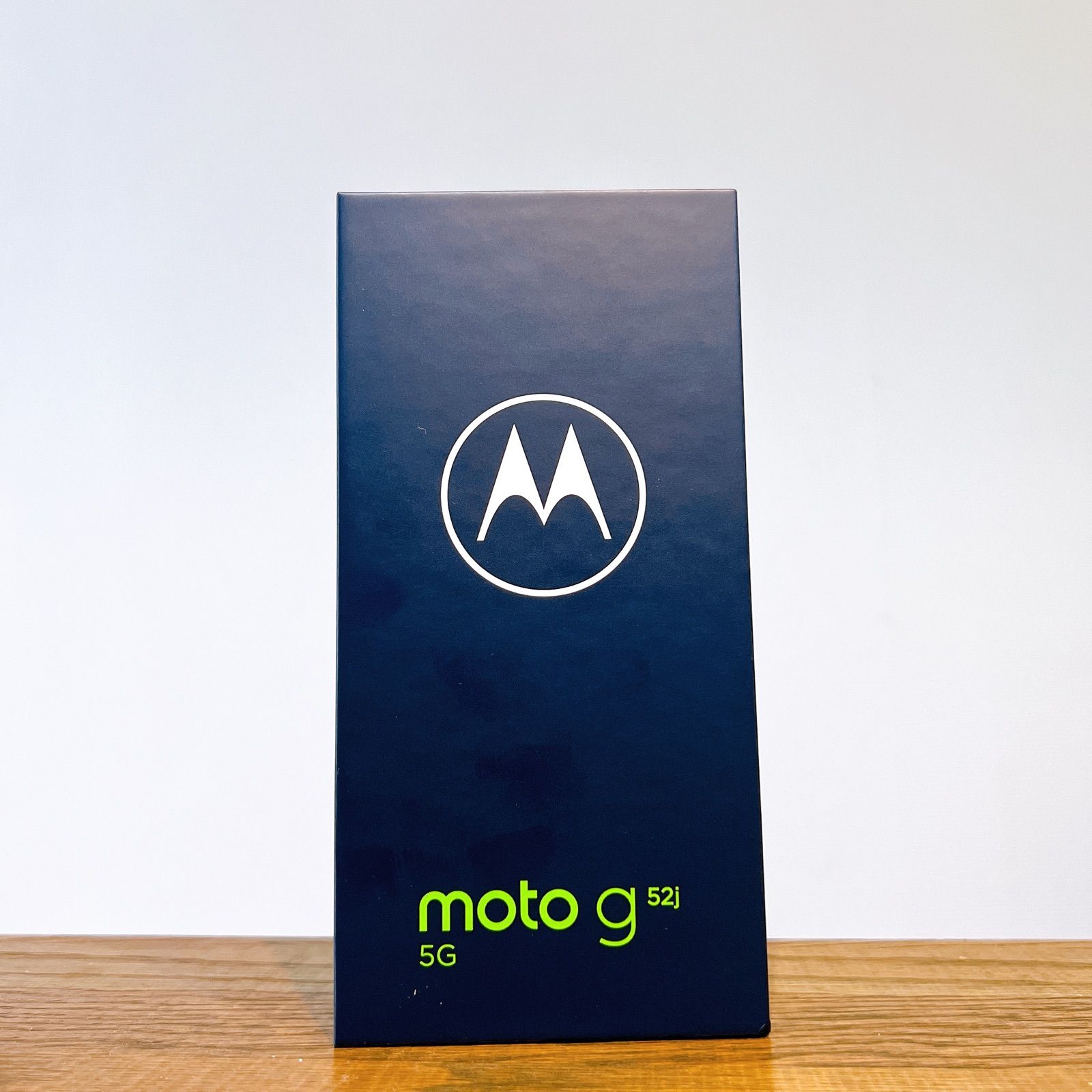 Motorola SIMフリー　moto g52j インクブラック　新品未開封