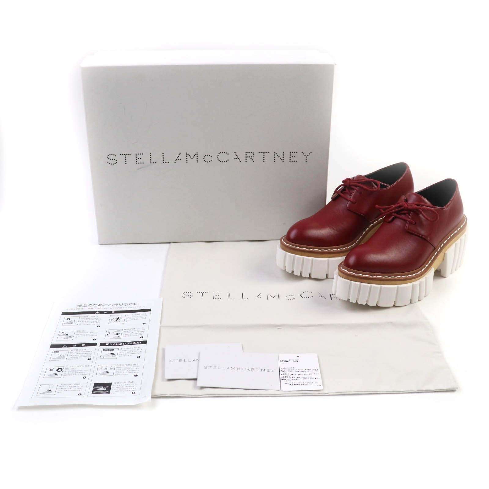 美品☆Stella McCartney ステラマッカートニー 800268 EMILIE LACEUP
