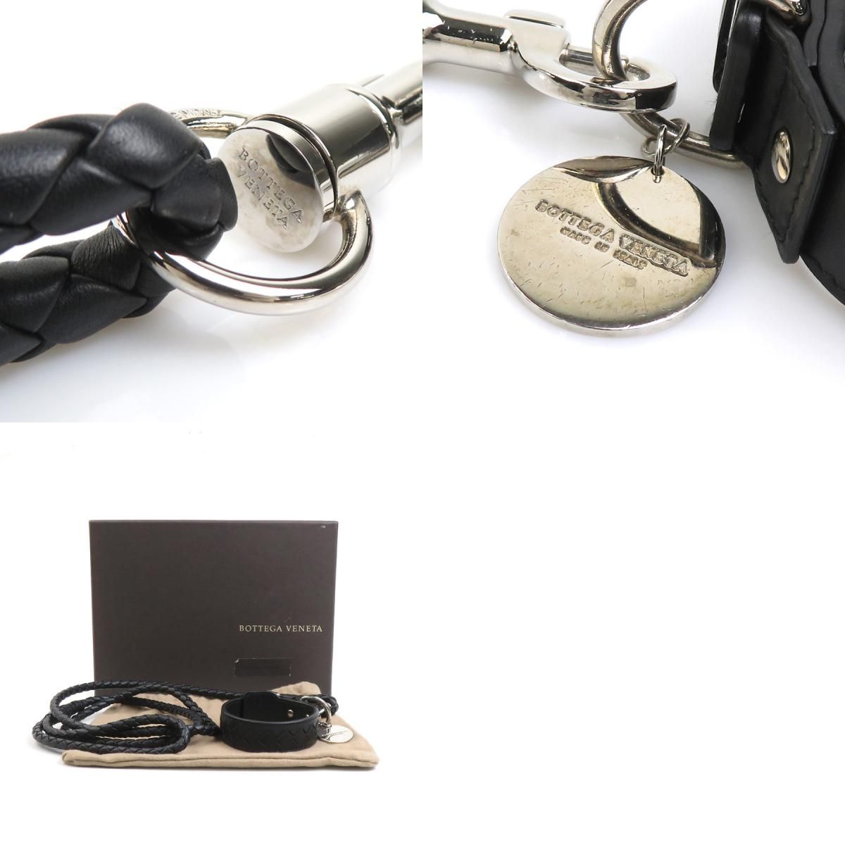 ボッテガヴェネタ BOTTEGAVENETA 首輪 ドッグリード セット イントレ