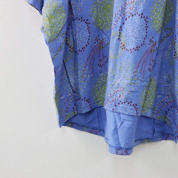 ○2点セットマーブルシュッドfirework花火カットソー 2020SS marble sud マーブルシュッド fireworks 花火柄 フレア