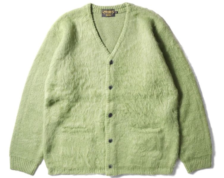 新品　25年秋冬　カートコバーン　モヘアタッチカーディガン　復刻　XL　BK 新品 25年秋冬 カートコバーン モヘアタッチカーディガン 復刻 XL BK