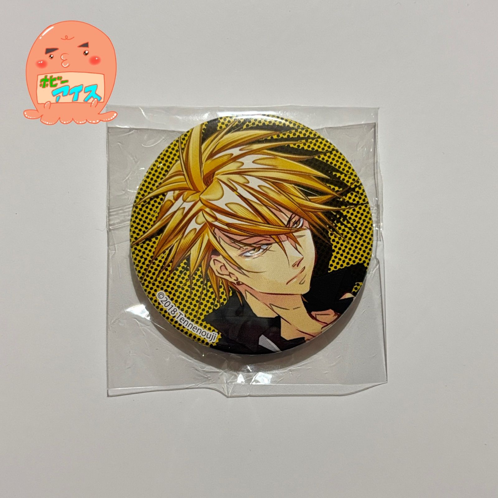 ラッキードッグ1 ラキド 特典 ハート缶バッジ ジュリオ ラッキードッグ