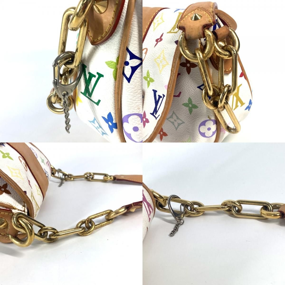 LOUIS VUITTON ルイヴィトン ショルダーバッグ パティ リボン りぼん  