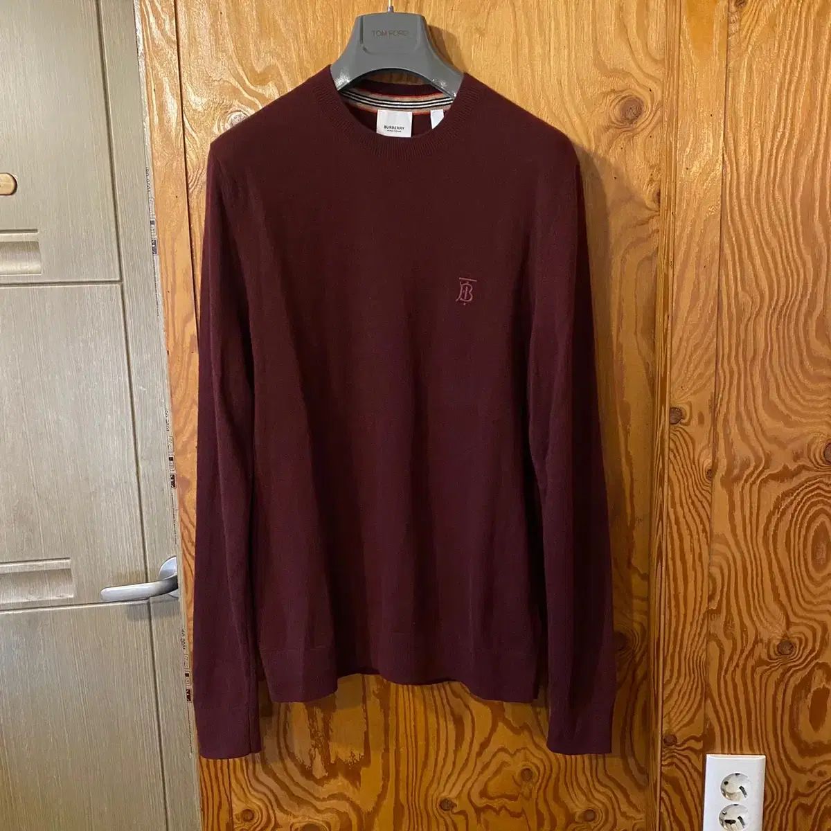 BURBERRY バーバリー TB カシミア ニット セーター