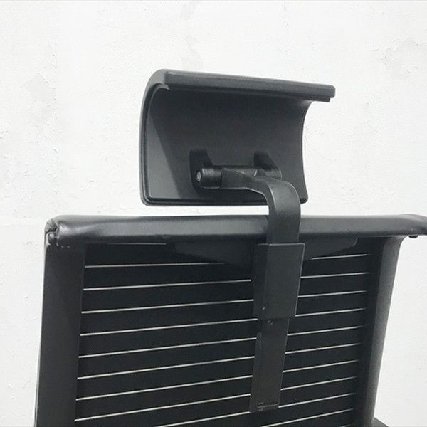 シンクチェア 3Dニット ヘッドレスト付 オフィスチェア steelcase スチールケース ブラック MARWIL-DEMENAGEMENTS_CH