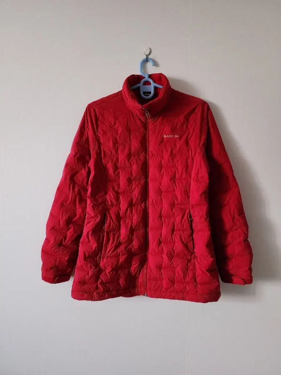 BLACK YAK ブラックヤク レディース スポーツ 軽量 ダウン ジャケット レッド 95