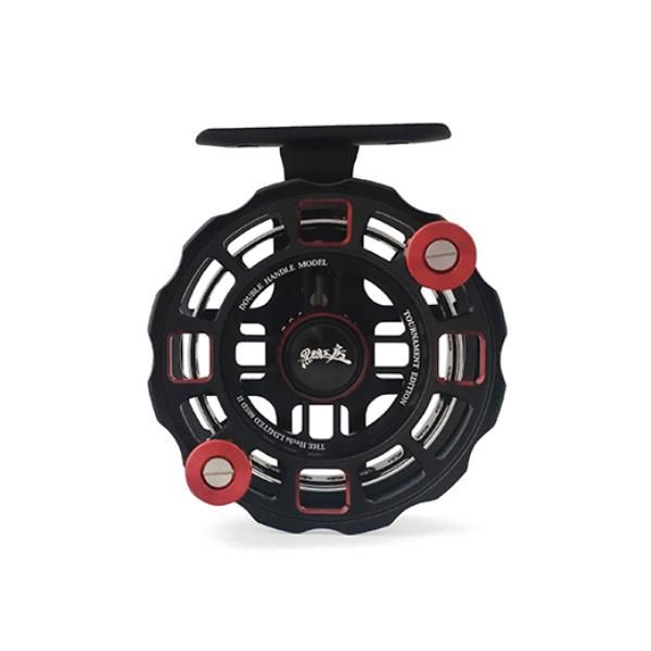 黒鯛工房 黒鯛師 THEヘチリミテッド88SDII BR ダブル ブラック/レッド