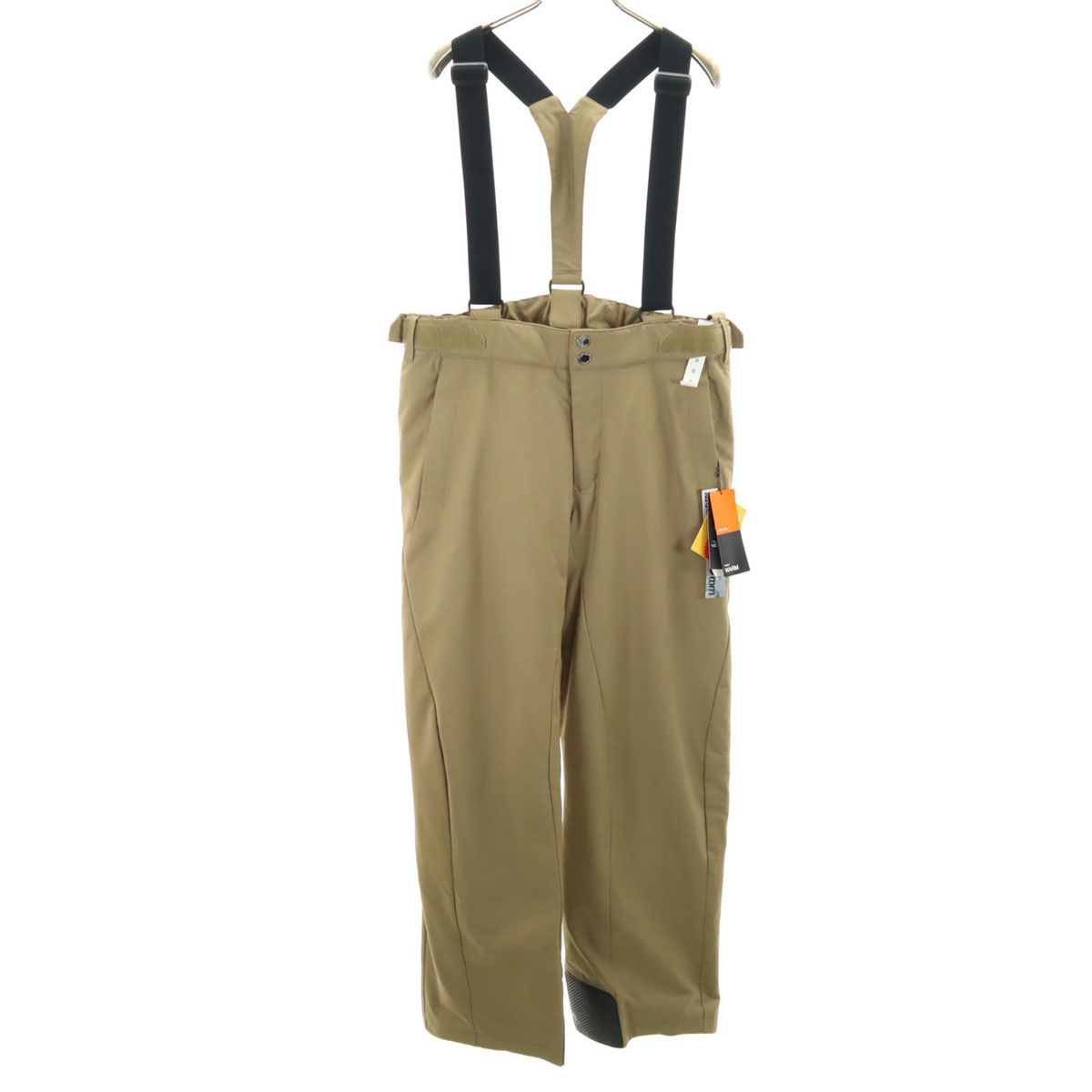 未使用 DESCENTE デサント スノーボード ラクシング パンツ O ベージュ スキー メンズ 古着