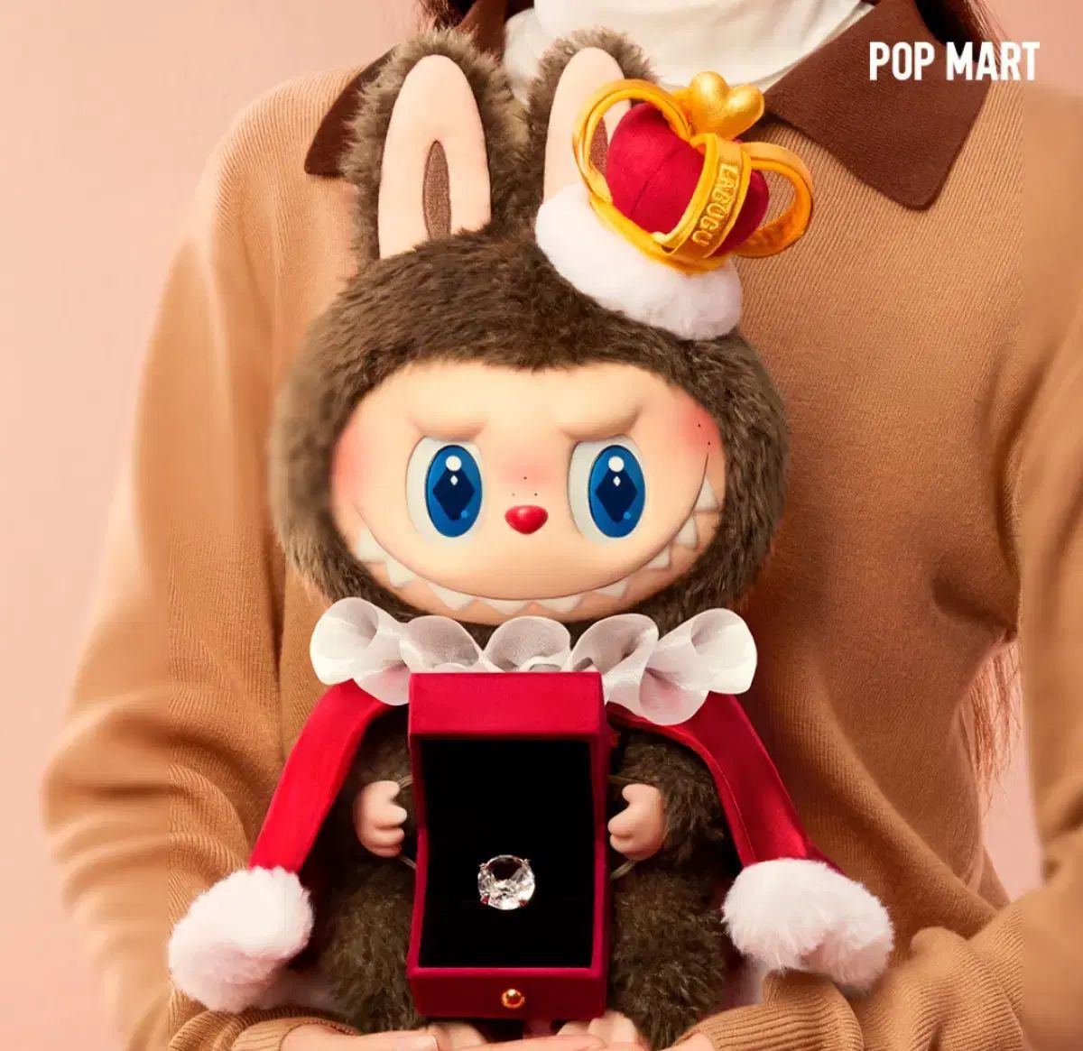 POP MART (ポップマート ) Labubu(ラブブ） もっと モンスター