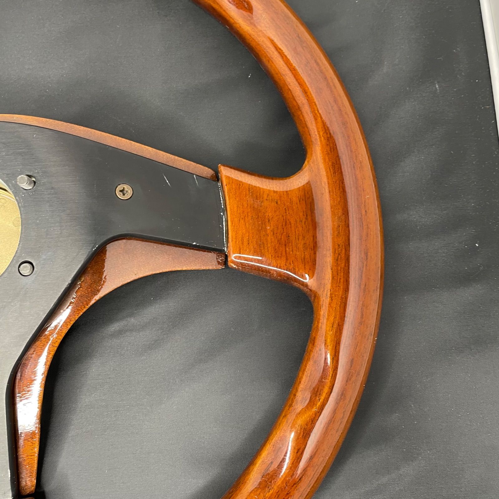 renoma PARIS レノマウッドステアリング ハンドル - メルカリ