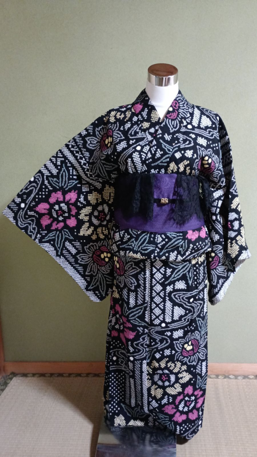 総絞り