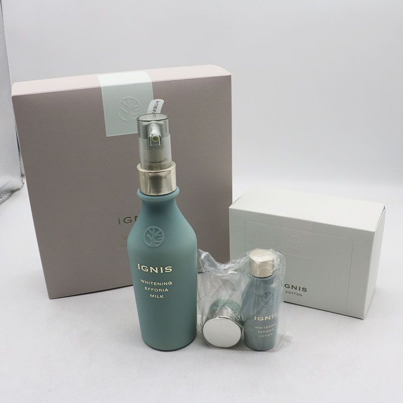 エフフォーリアミルク&ローションセット