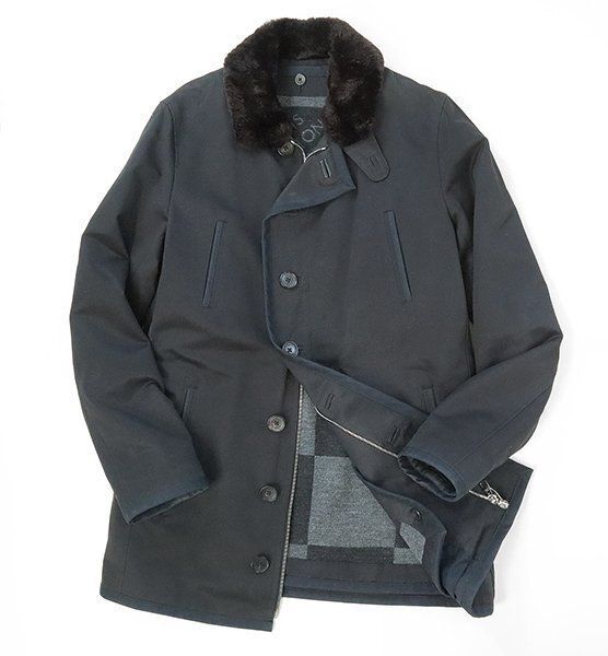 英国空軍 実物 RAF コート 70年代 ブロードアロー