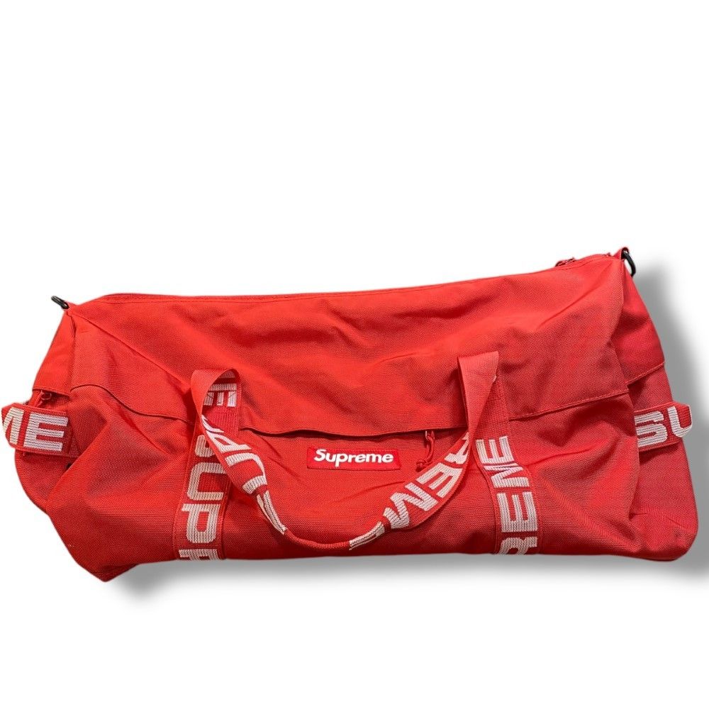 Supreme 2016SS duffle bag レッド Supreme 2016SS duffle bag レッド