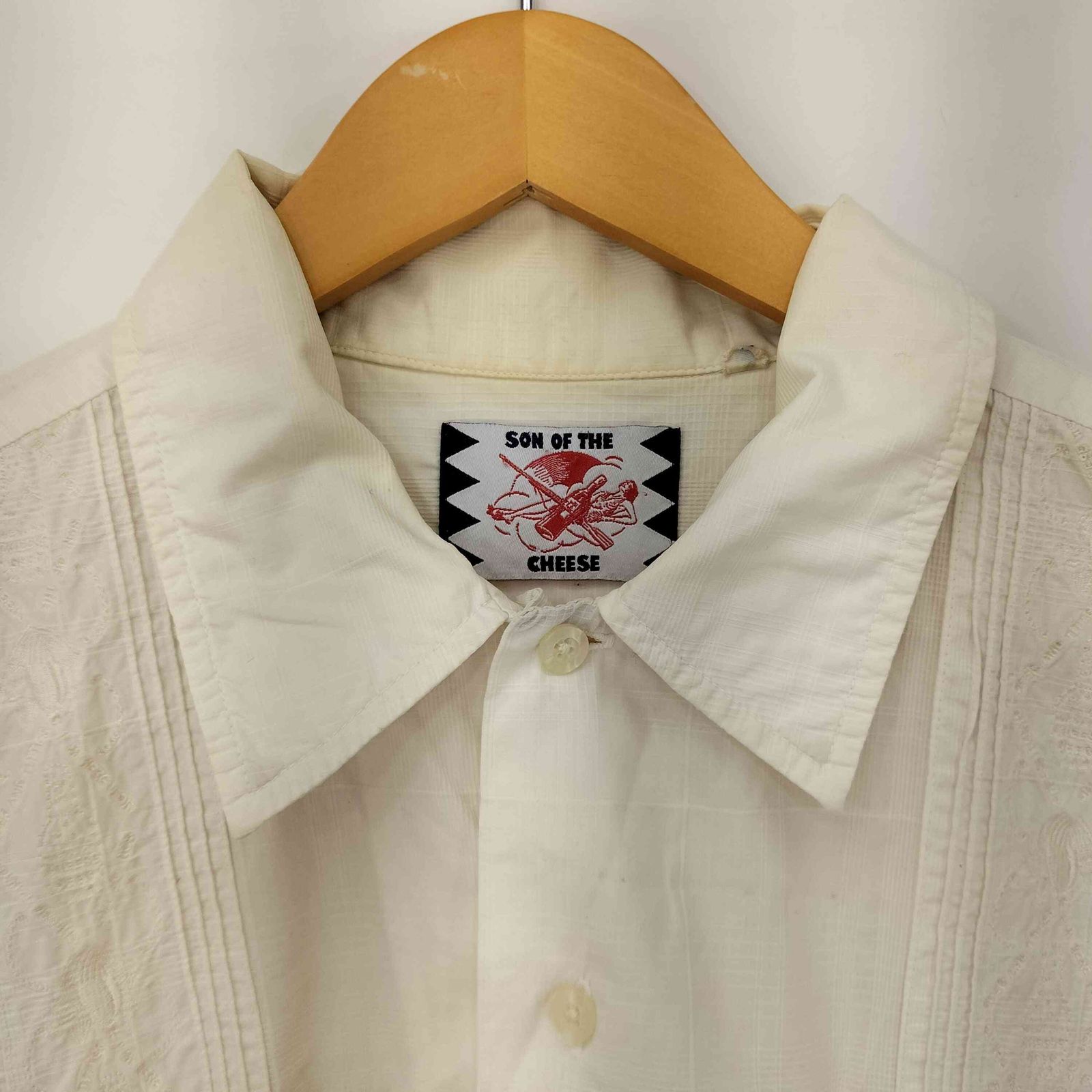 サノバチーズ SON OF THE CHEESE CUBA Shirt キューバシャツ