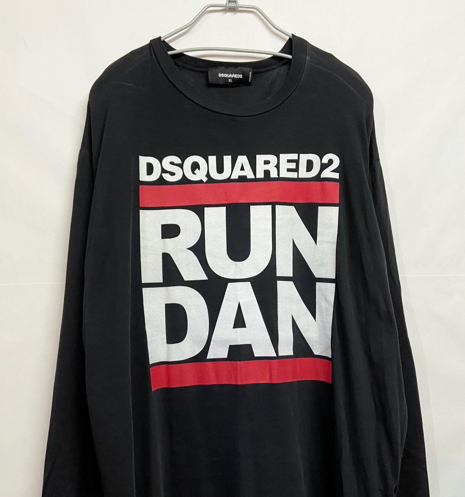 DSQUARED2｜ディースクエアード RUN DAN L / T-SHIRT LONG ロゴ