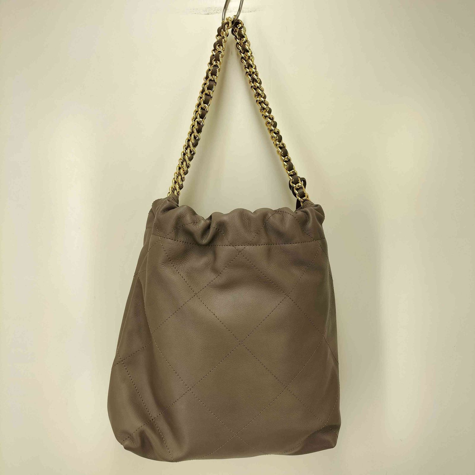 マルコマージ MARCO MASI イタリア製 レザー ステッチ チェーン