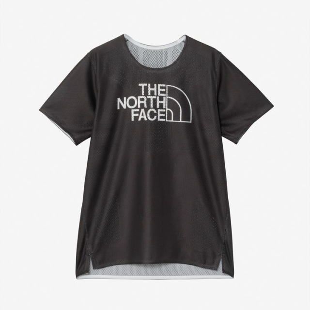 THE NORTH FACE ザノースフェイス 半袖Tシャツ HST S|S Hypervent Crew NT12577 メンズ アスファルトグレー エイチエスティー ショートスリーブ ハイパーベントクルー カットソー トレラン トレイルランニング