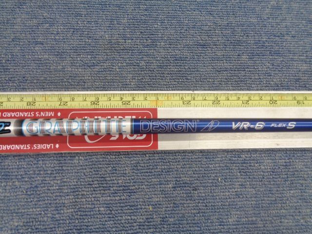 中古シャフト GRAPHITE DESIGN グラファイトデザイン TOUR AD VR-6 （S） 200022