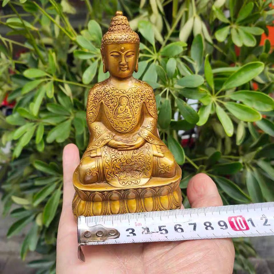 銅細工 南無阿弥陀仏像
