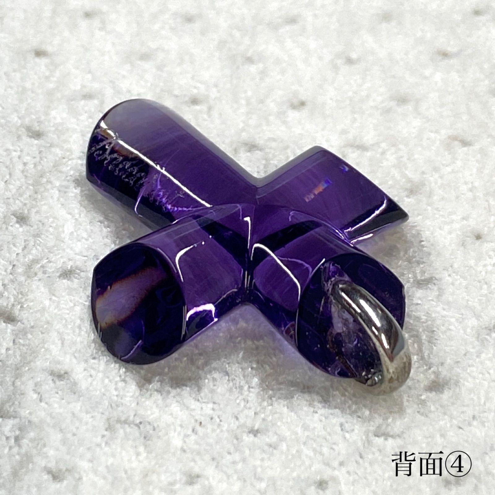 美品☆ Baccarat バカラ エデン クロス ネックレス トップのみ 