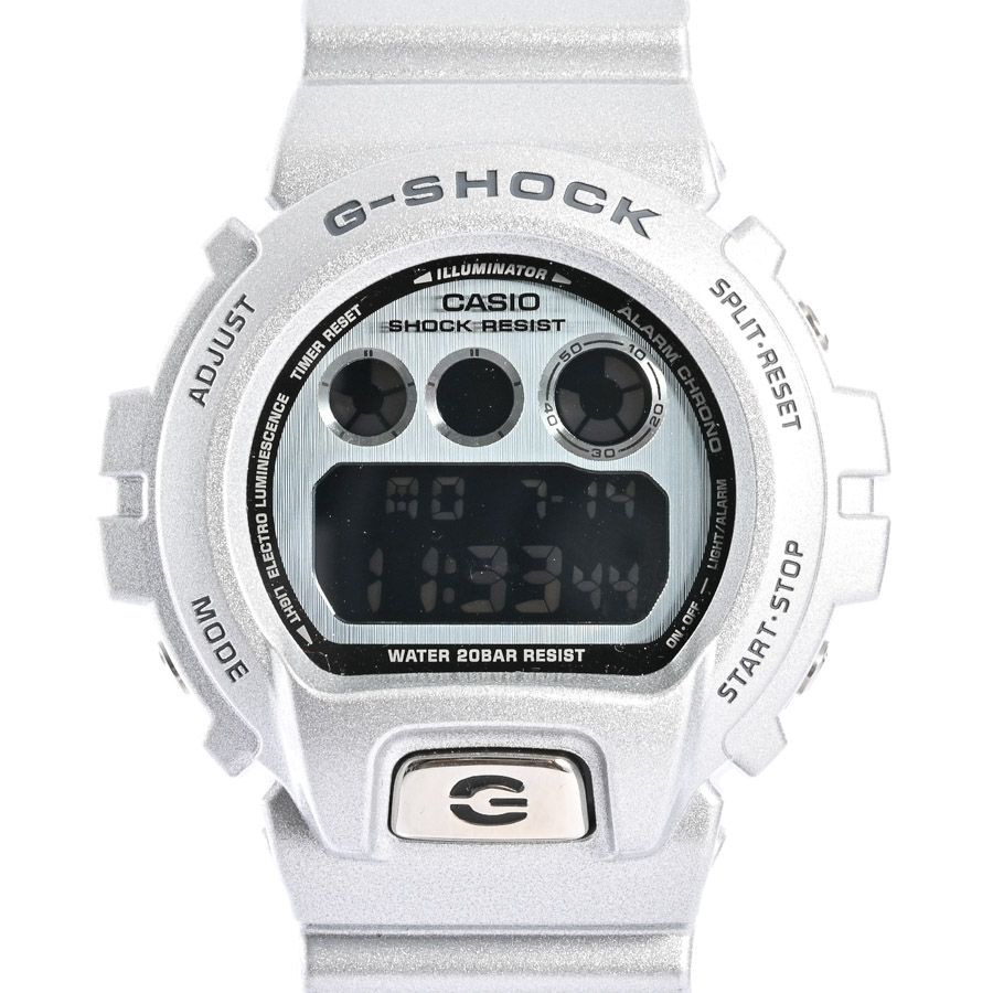 CASIO カシオ 腕時計 G-SHOCK 30周年モデル シルバー 三つ目 DW-693BS-8JR