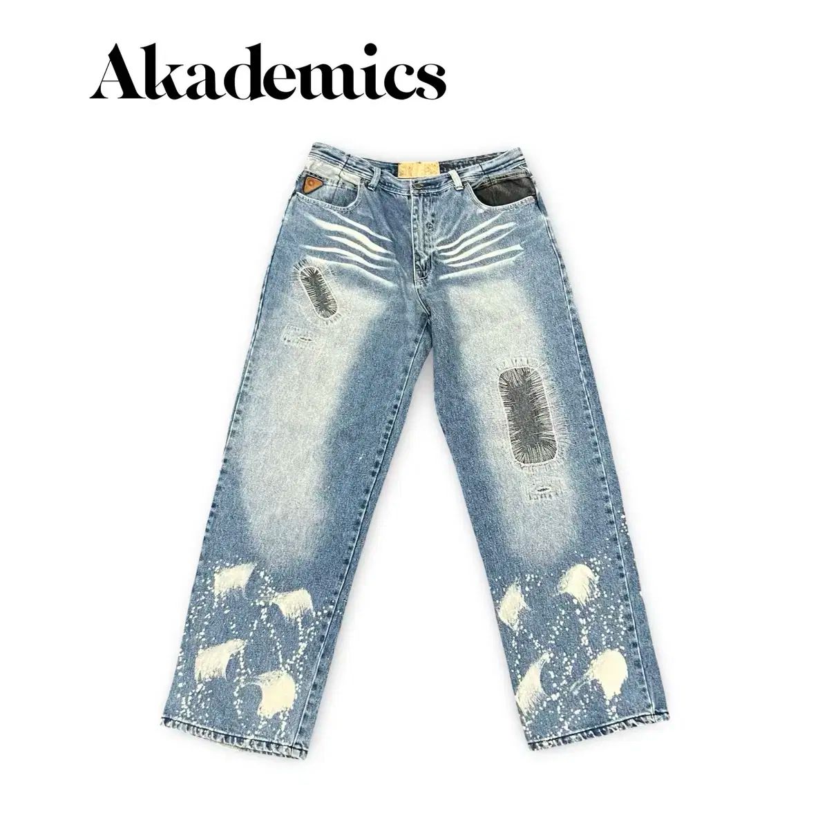 34 アカデミックヒップホップパンツ