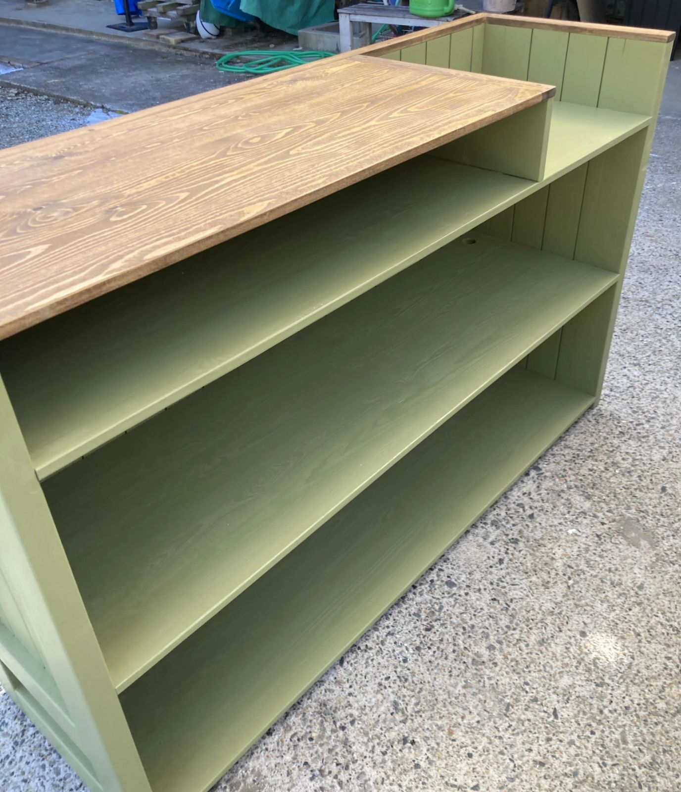 受付カウンターテーブル