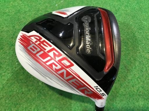 テーラーメイド AERO BURNER 10.5° USA ドライバー DR MATRIX SPEED RUL-Z 50 フレックスR メンズ 男性用 右利き 右用 Cランク ゴルフクラブ