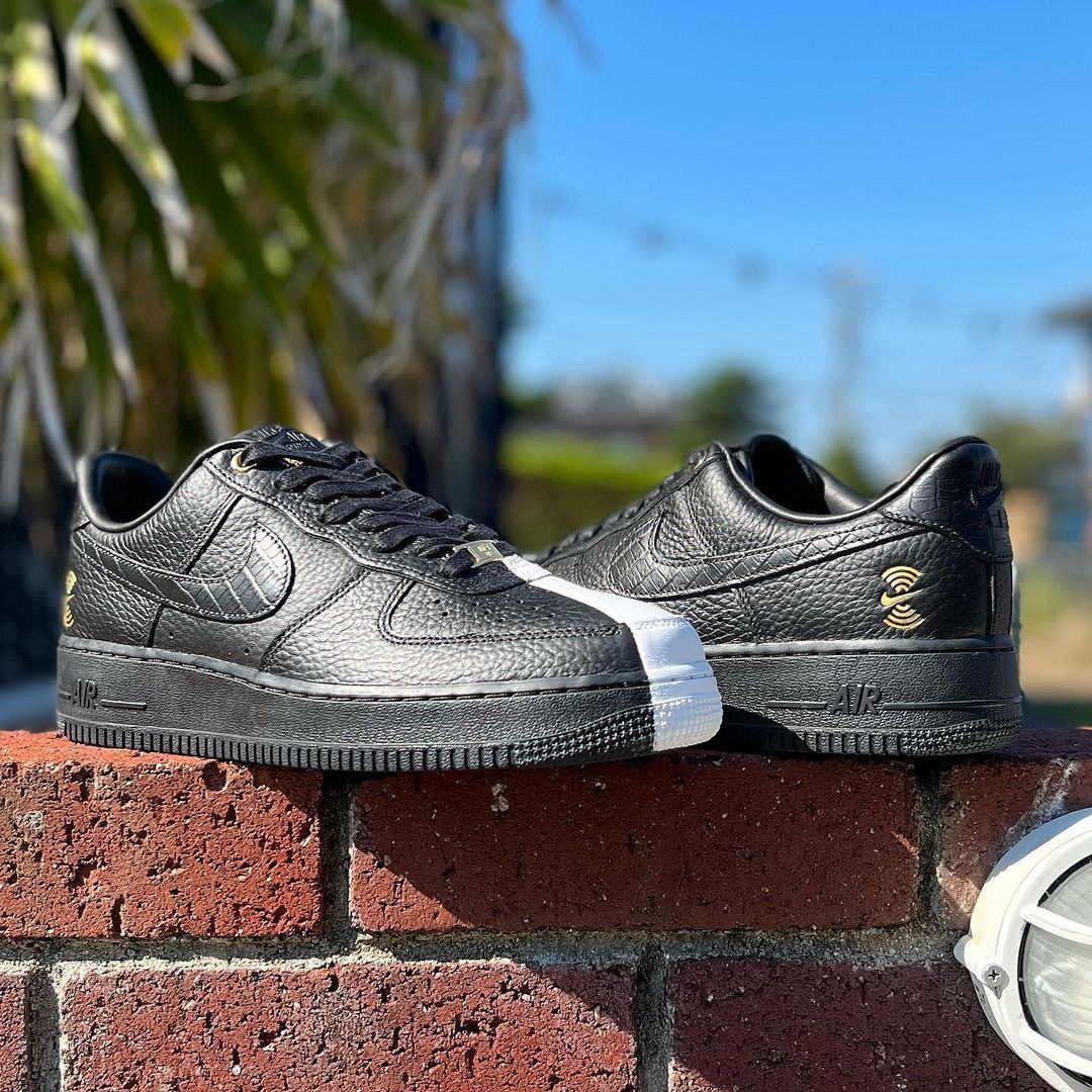 NIKE AIR FORCE 1 LOW 40TH ANNIVERSARY EDITION ナイキ エア フォースワン スニーカー 【MEN'S】  black/white DX6034-001