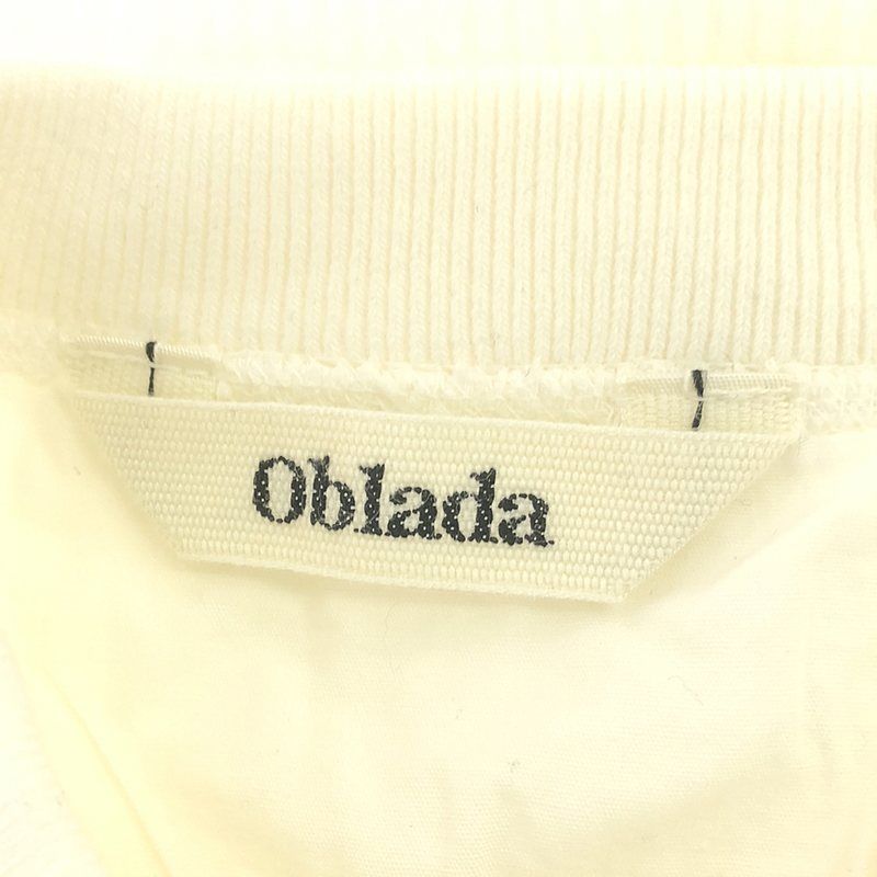 美品】 oblada / オブラダ | 2023SS | TINY CARDIGAN / コットン