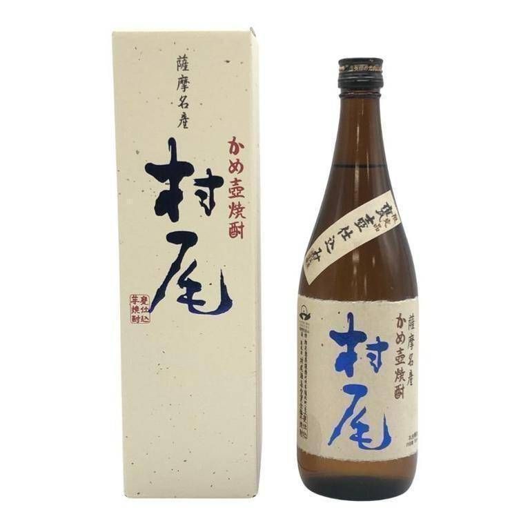 最高 村尾 かめ壺焼酎 全日空オリジナル 750ml 25% 芋焼酎【A】 村尾