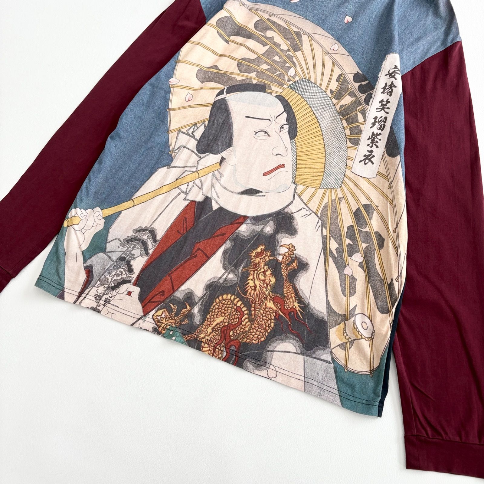 最終お値下げ　&ellecy アンドエルシー　浮世絵ブルゾン 2025年最新】&ellecy 浮世絵の人気アイテム - メルカリ