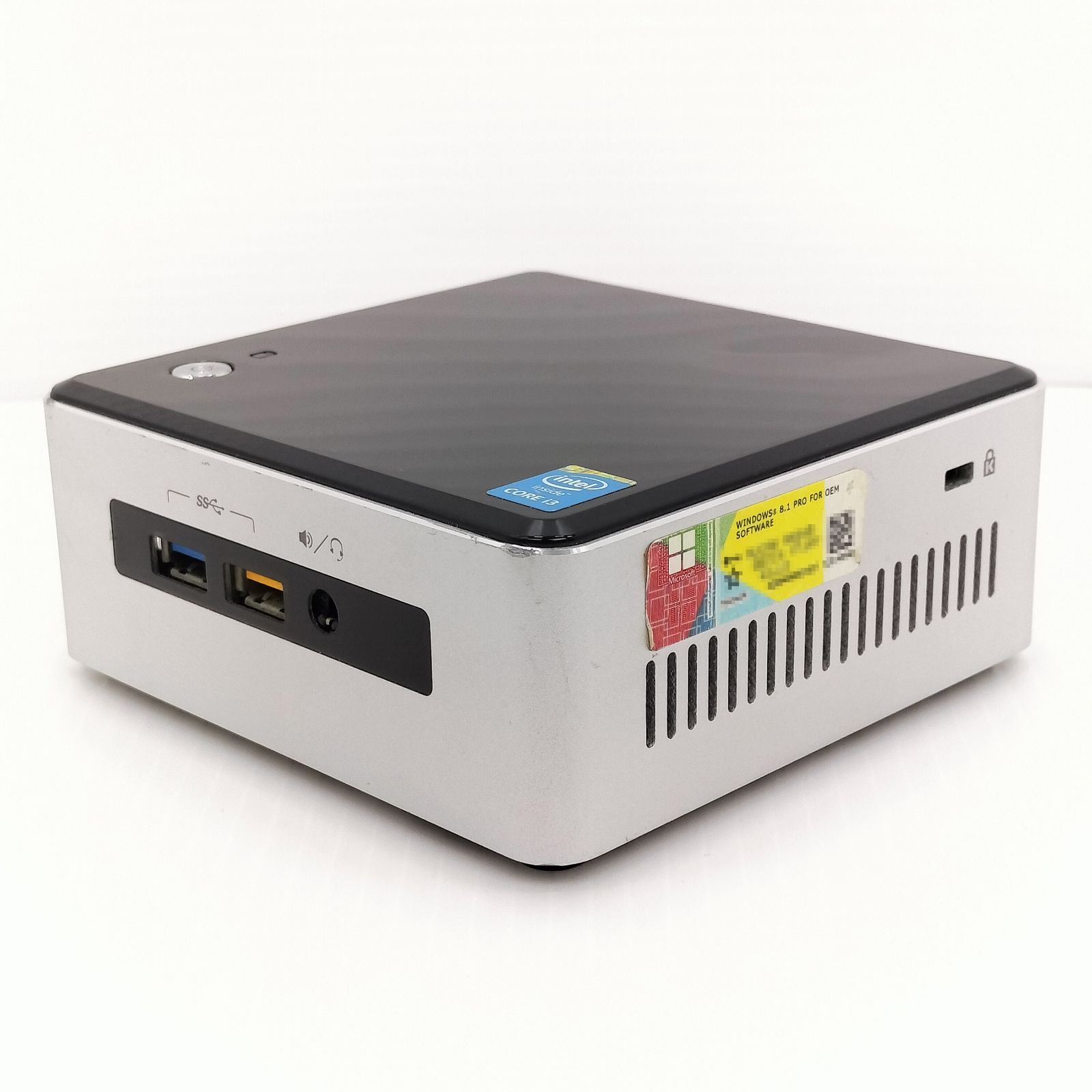 ☆ミニPC☆Intel NUC NUC5i3RYH デスクトップパソコン☆傷あり
