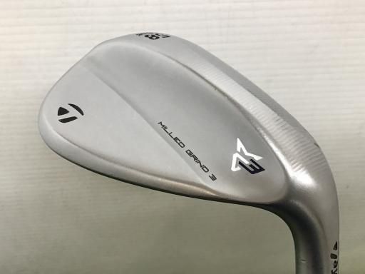 中古】 テーラーメイド Taylor Made MILLED GRIND 3 52°/09° レフティ