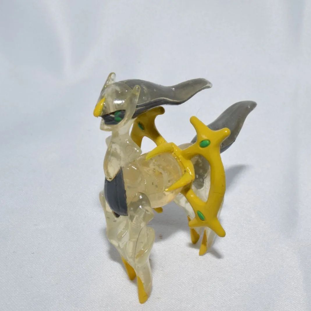 アルセウス クリアver モンコレ フィギュア ポケモン