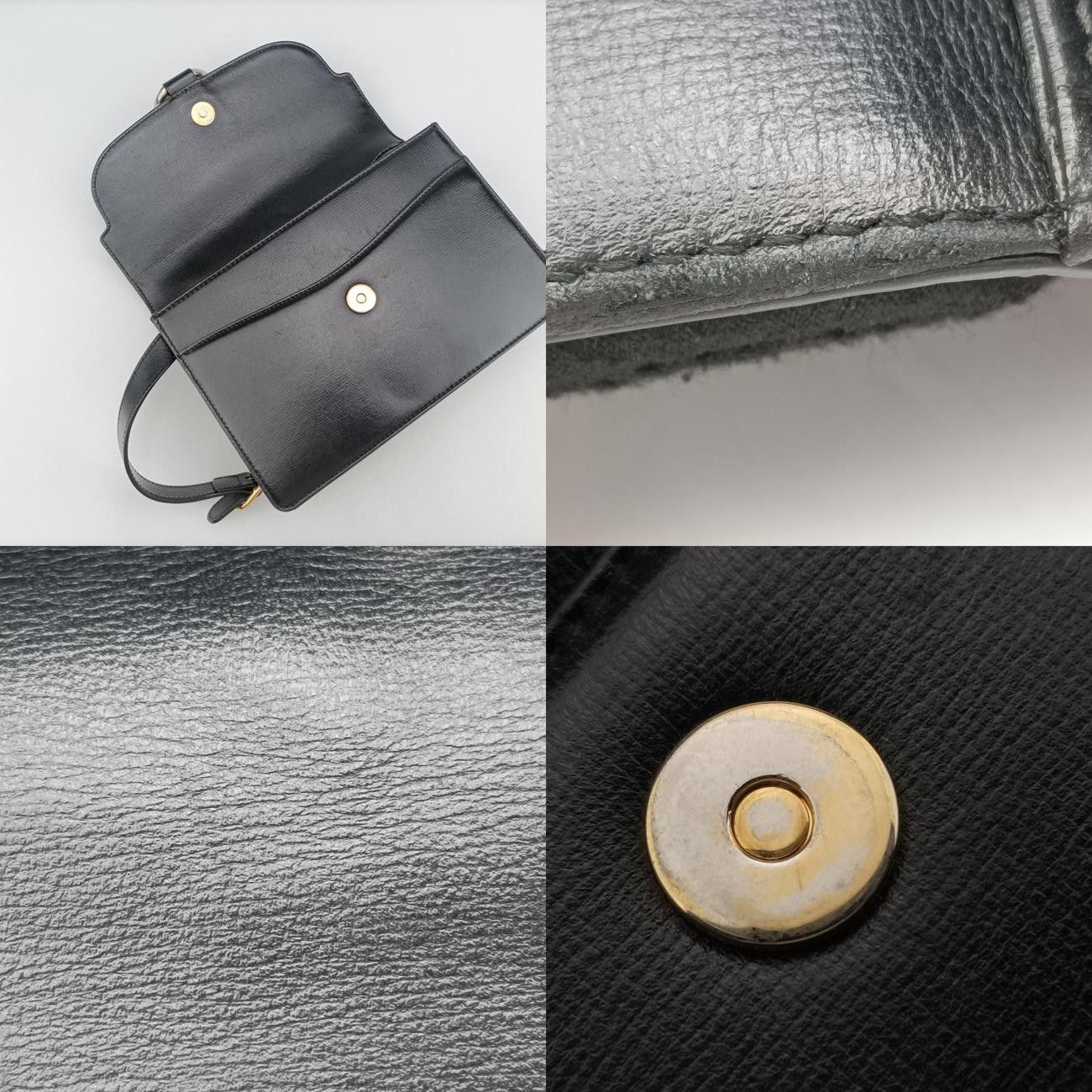 グッチGucciGGリング GGマーモントブラックレザー589474B029955416